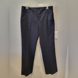 Daisy Fuentes Black Slacks Size8